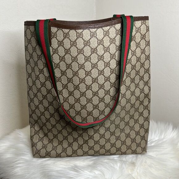 💯Authentic Gucci Tote Bag with Cherryline 🍀 - Picture 5 of 16